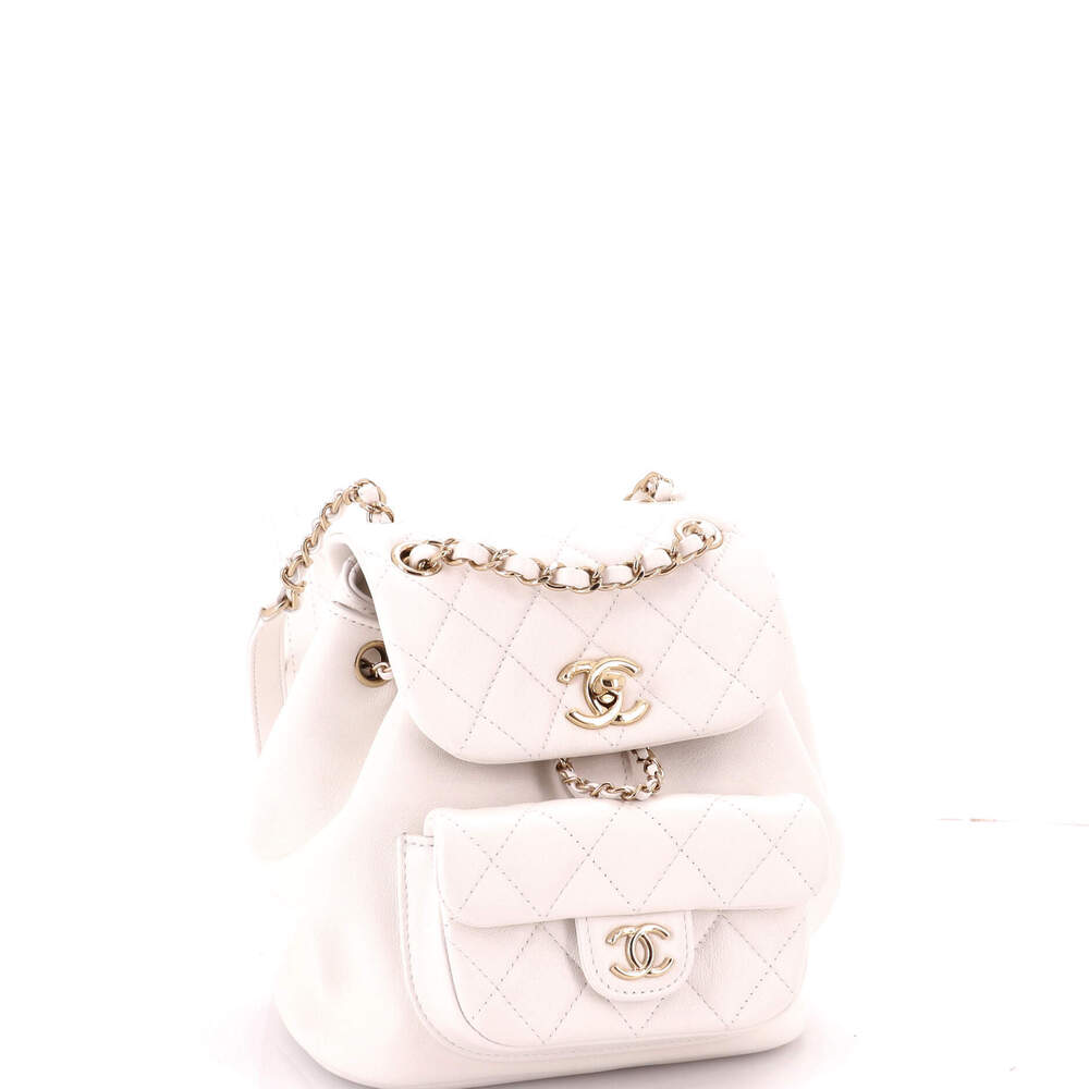 Chanel Small Duma Drawstring Backpack - Picture 2 of 7